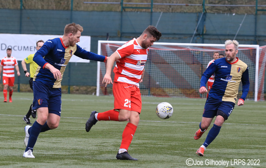 East Kilbride v Bonnyrigg Rose