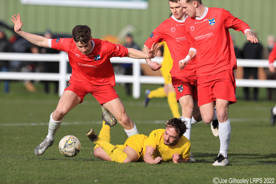 Edinburgh University v Bonnyrigg Rose 