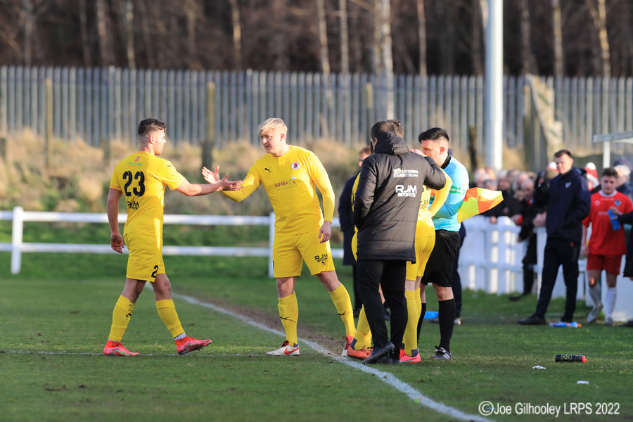 Edinburgh University v Bonnyrigg Rose 