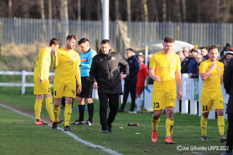 Edinburgh University v Bonnyrigg Rose 