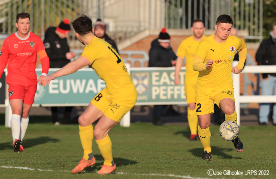 Edinburgh University v Bonnyrigg Rose 