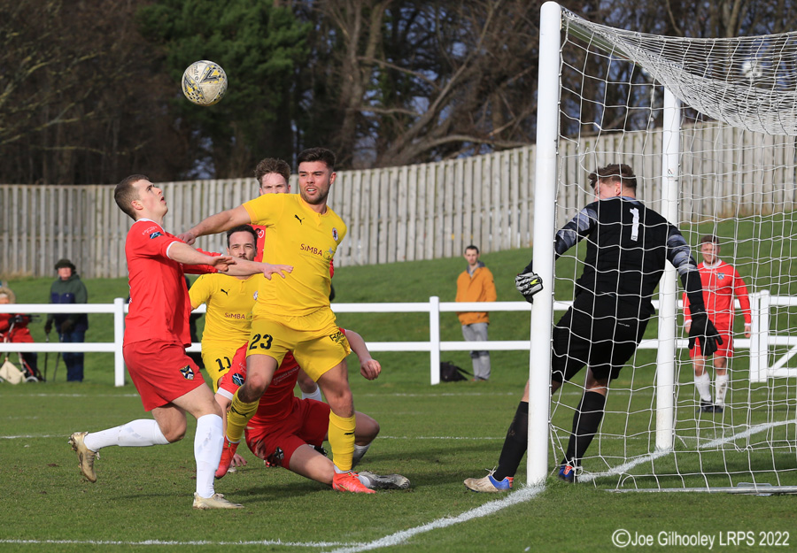 Edinburgh University v Bonnyrigg Rose 