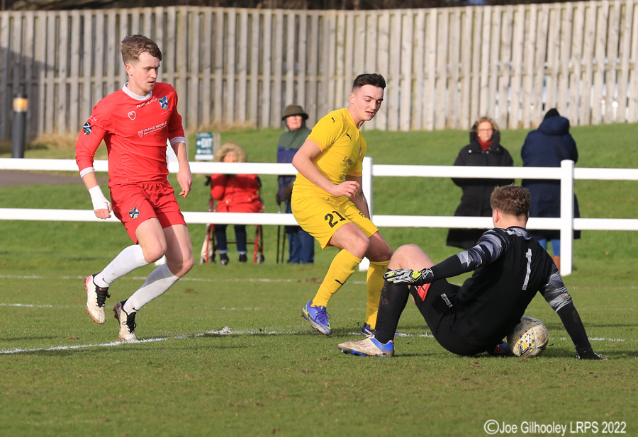 Edinburgh University v Bonnyrigg Rose 