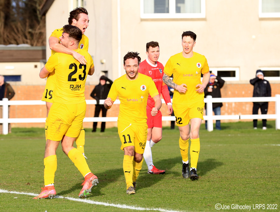 Edinburgh University v Bonnyrigg Rose 