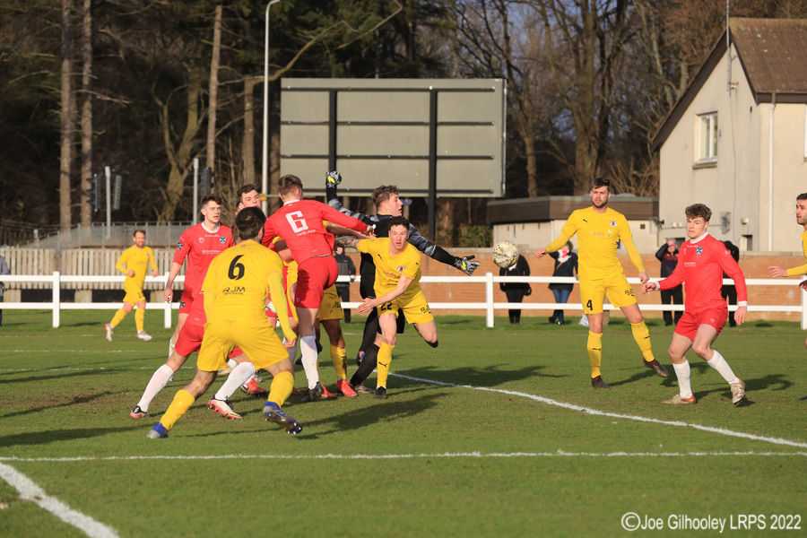 Edinburgh University v Bonnyrigg Rose 