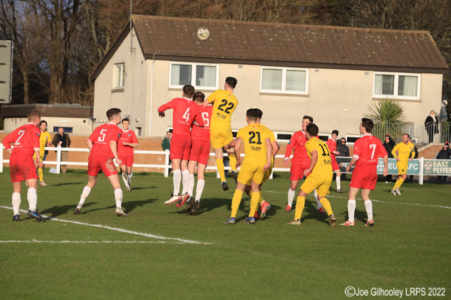 Edinburgh University v Bonnyrigg Rose 