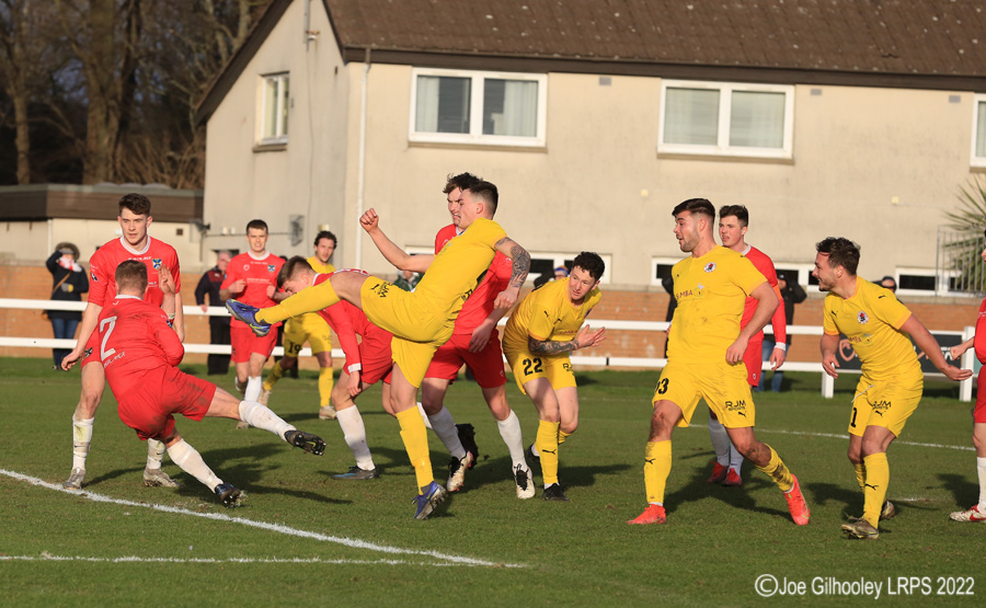Edinburgh University v Bonnyrigg Rose 
