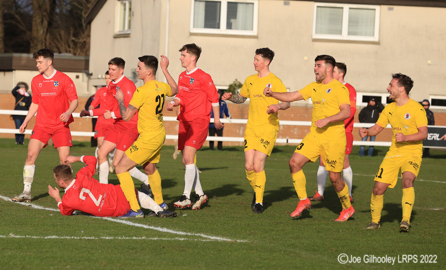 Edinburgh University v Bonnyrigg Rose 