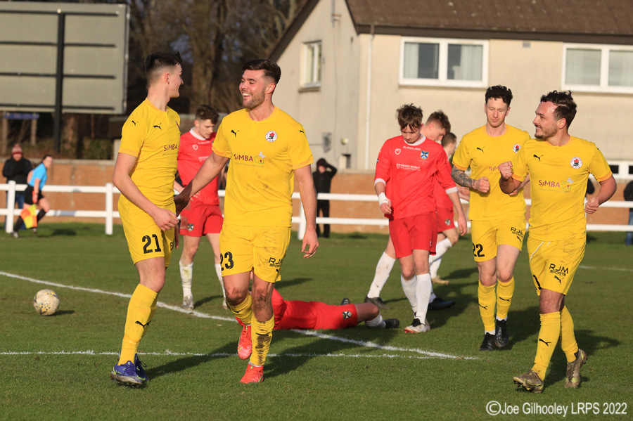 Edinburgh University v Bonnyrigg Rose 