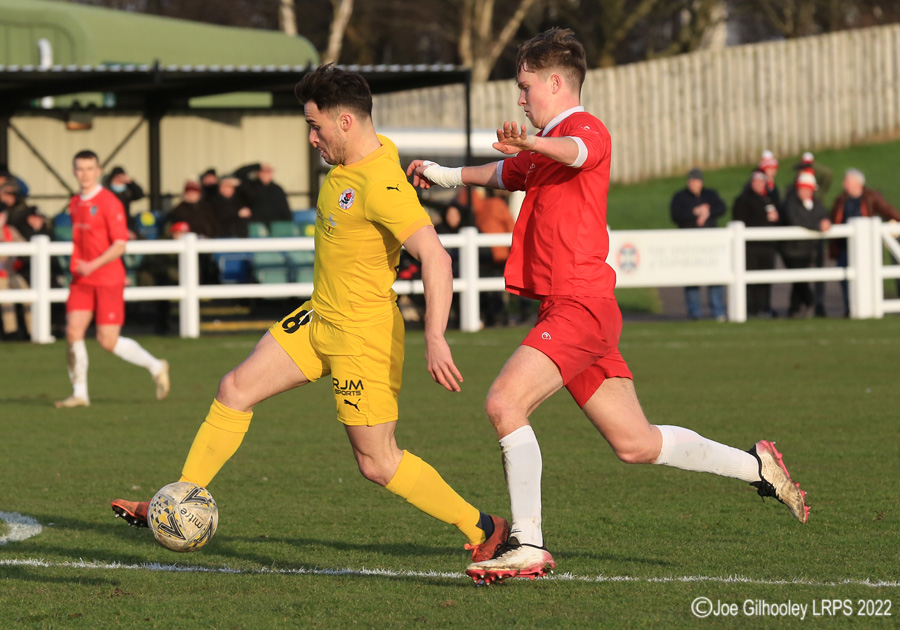 Edinburgh University v Bonnyrigg Rose 