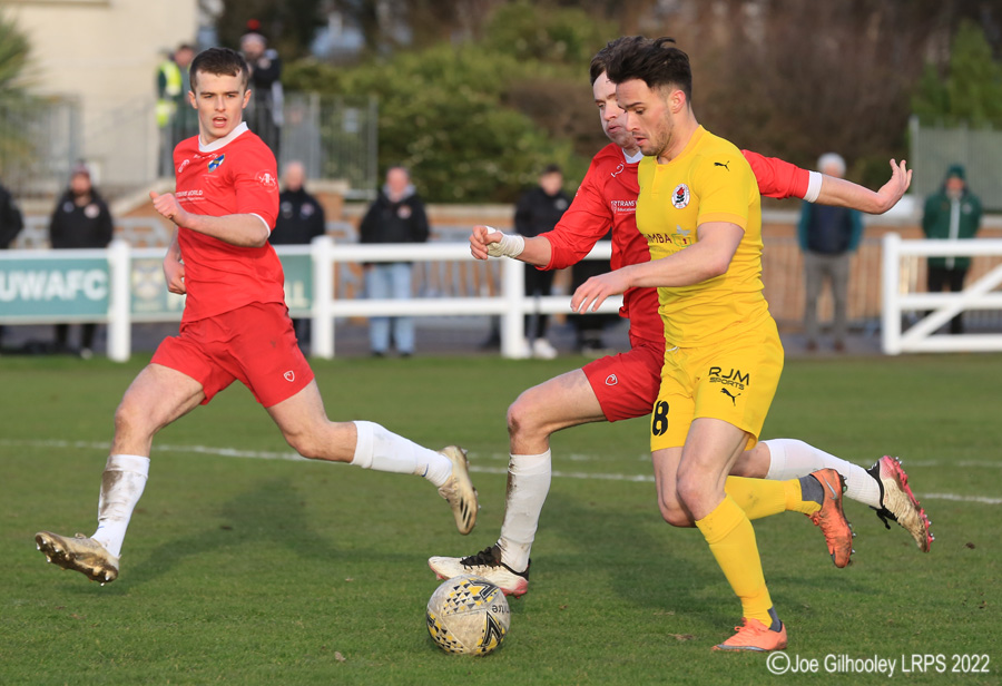 Edinburgh University v Bonnyrigg Rose 