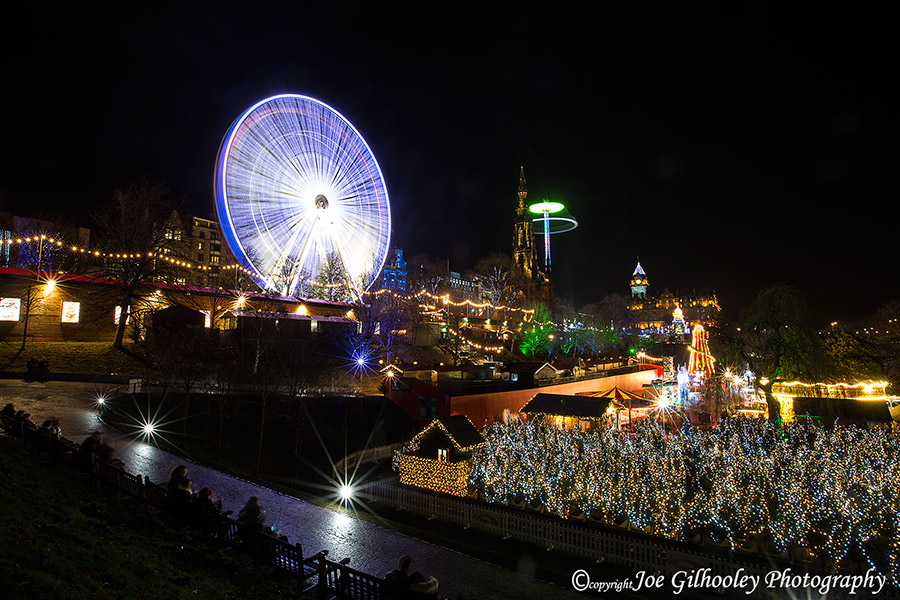 Edinburgh's Christmas Attractions 2016