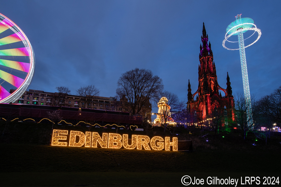 Edinburgh Christmas Attractions