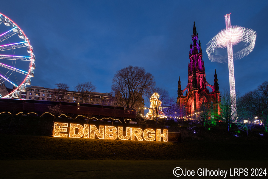 Edinburgh Christmas Attractions