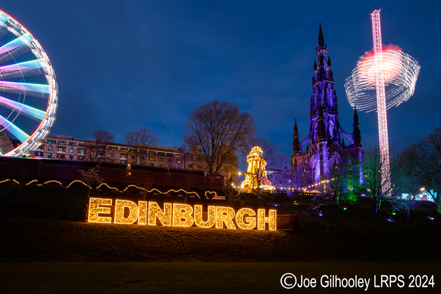 Edinburgh Christmas Attractions