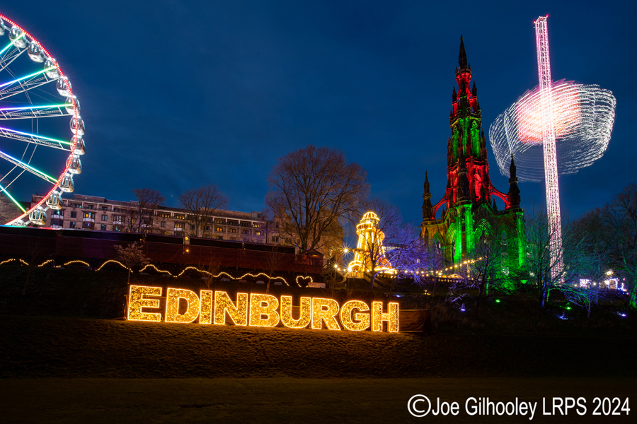 Edinburgh Christmas Attractions