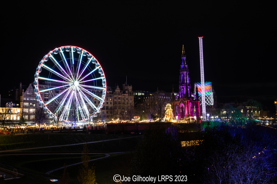 Edinburgh Christmas Attractions