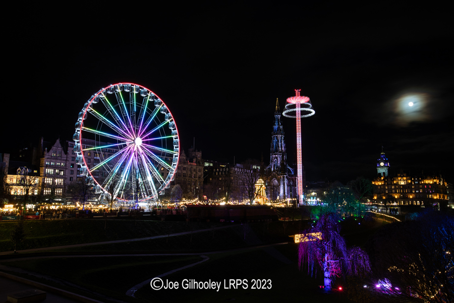 Edinburgh Christmas Attractions