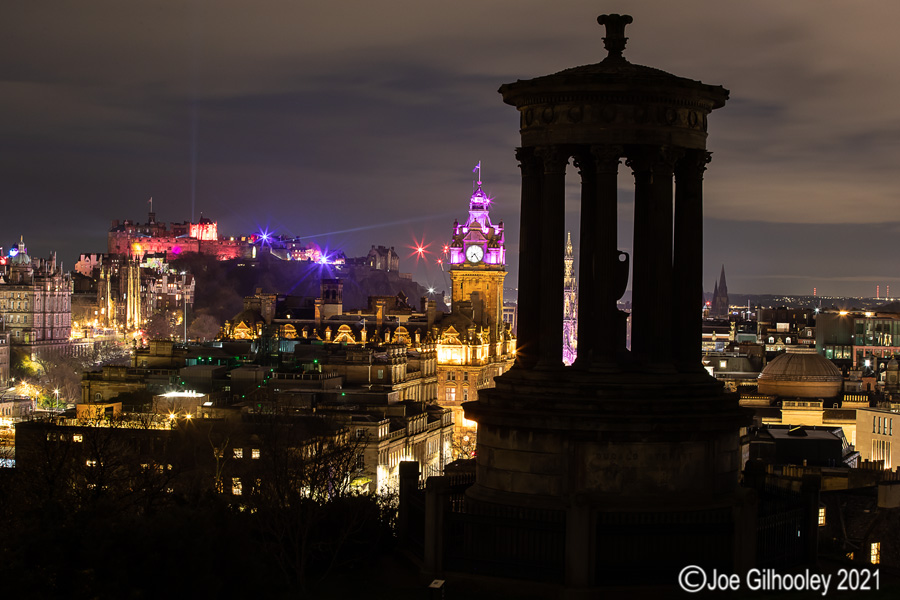 Edinburgh Views from Calton Hill