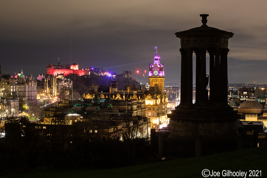 Edinburgh Views from Calton Hill