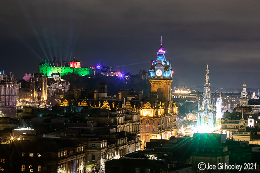 Edinburgh Views from Calton Hill