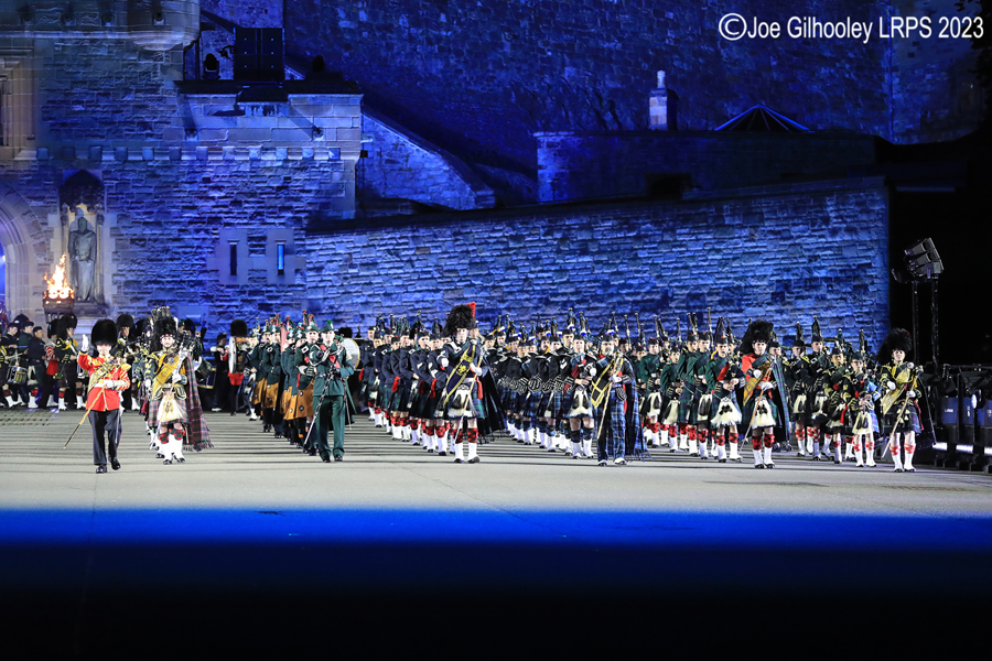 Royal Edinburgh Military Tattoo Massed Pipes and Drums