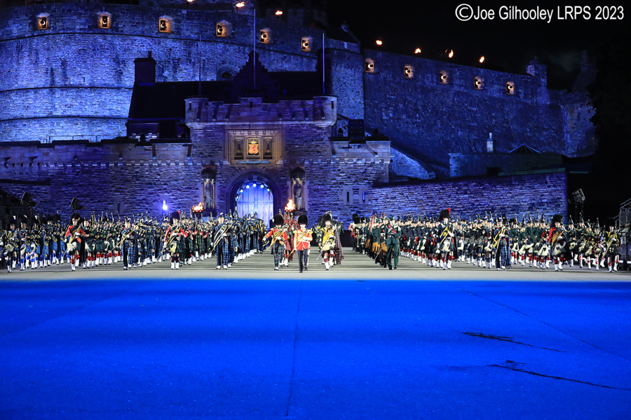 Royal Edinburgh Military Tattoo Massed Pipes and Drums