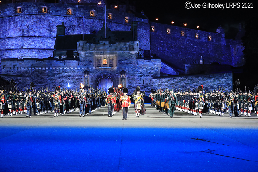 Royal Edinburgh Military Tattoo Massed Pipes and Drums