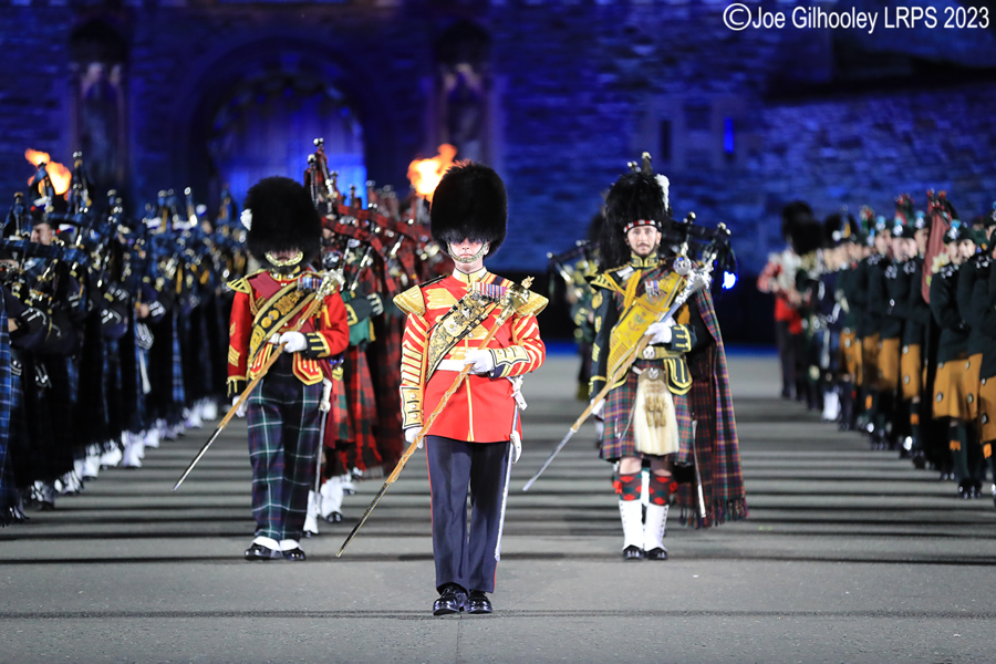 Royal Edinburgh Military Tattoo Massed Pipes and Drums