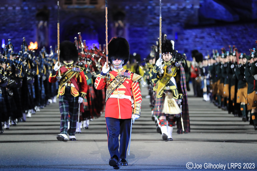 Royal Edinburgh Military Tattoo Massed Pipes and Drums