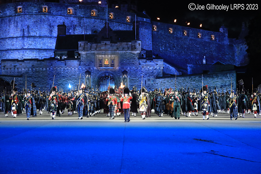 Royal Edinburgh Military Tattoo Massed Pipes and Drums