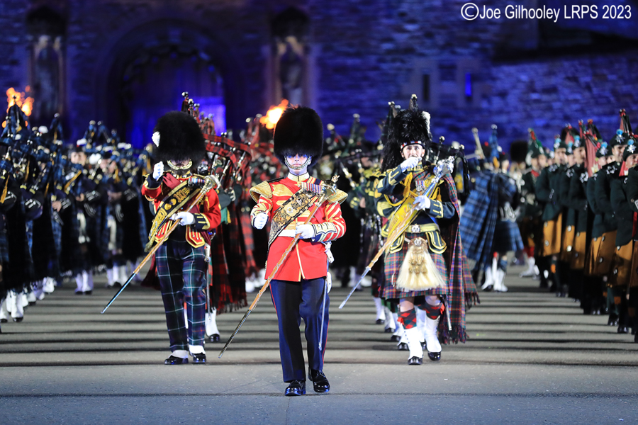 Royal Edinburgh Military Tattoo Massed Pipes and Drums