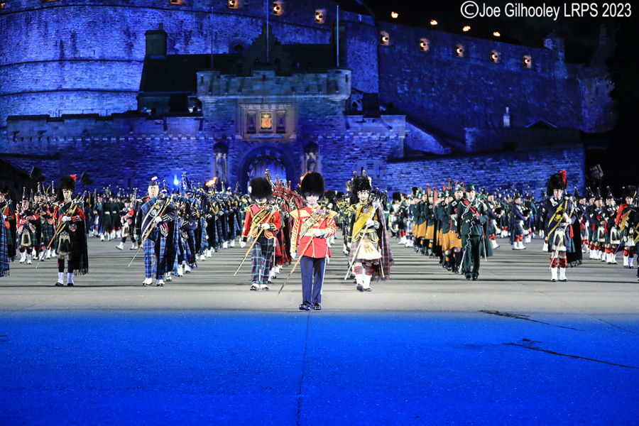 Royal Edinburgh Military Tattoo Massed Pipes and Drums