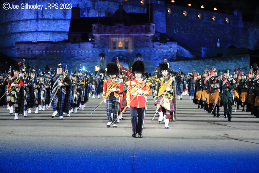 Royal Edinburgh Military Tattoo Massed Pipes and Drums