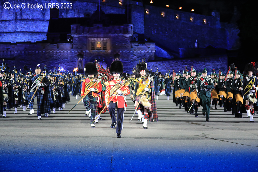 Royal Edinburgh Military Tattoo Massed Pipes and Drums