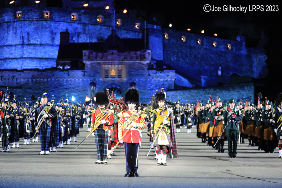 Royal Edinburgh Military Tattoo Massed Pipes and Drums