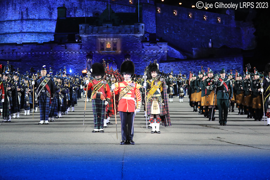 Royal Edinburgh Military Tattoo Massed Pipes and Drums