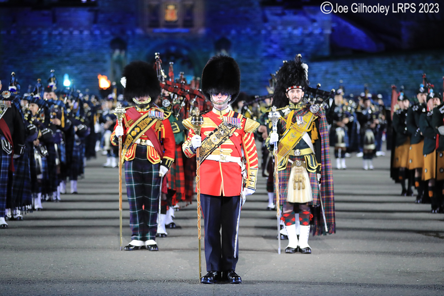 Royal Edinburgh Military Tattoo Massed Pipes and Drums