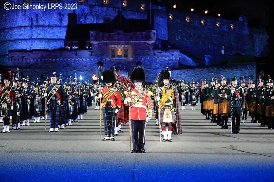 Royal Edinburgh Military Tattoo Massed Pipes and Drums