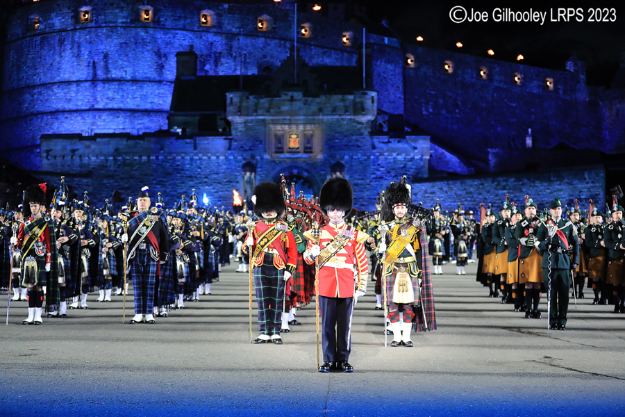 Royal Edinburgh Military Tattoo Massed Pipes and Drums