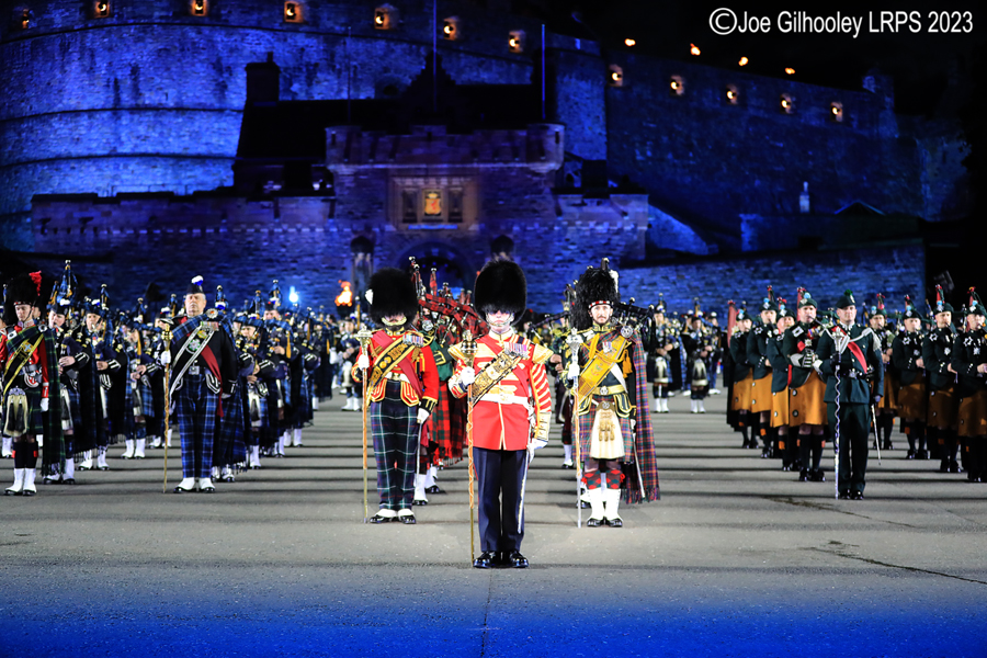 Royal Edinburgh Military Tattoo Massed Pipes and Drums