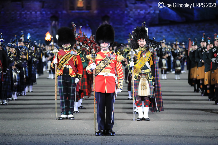 Royal Edinburgh Military Tattoo Massed Pipes and Drums