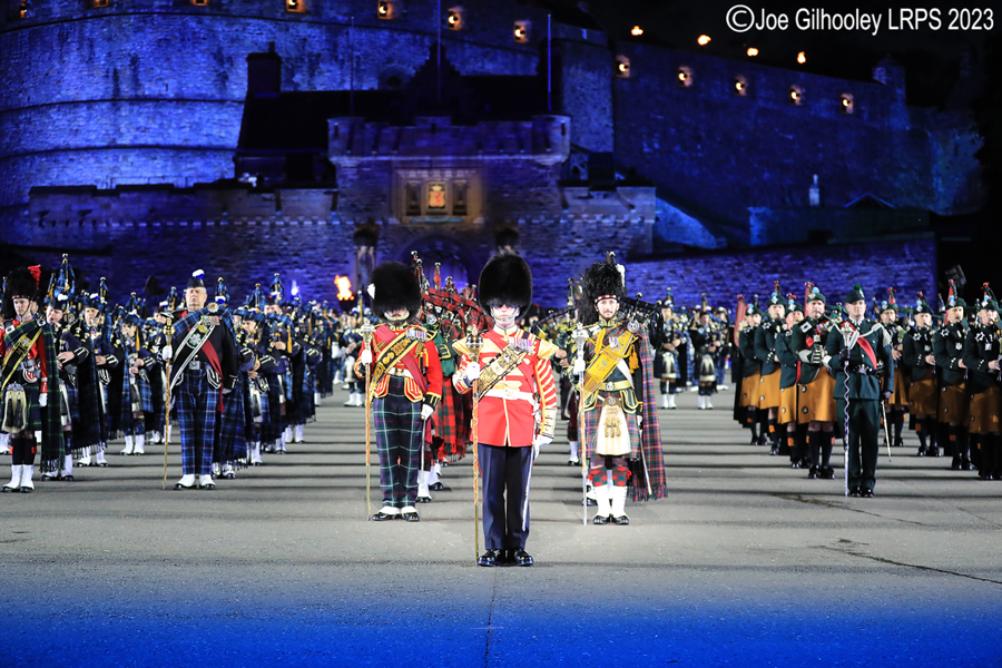 Royal Edinburgh Military Tattoo Massed Pipes and Drums