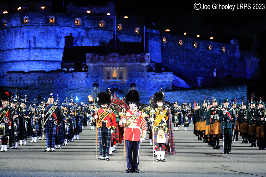 Royal Edinburgh Military Tattoo Massed Pipes and Drums