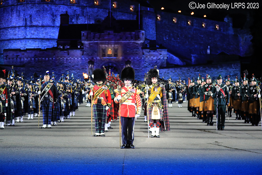 Royal Edinburgh Military Tattoo Massed Pipes and Drums