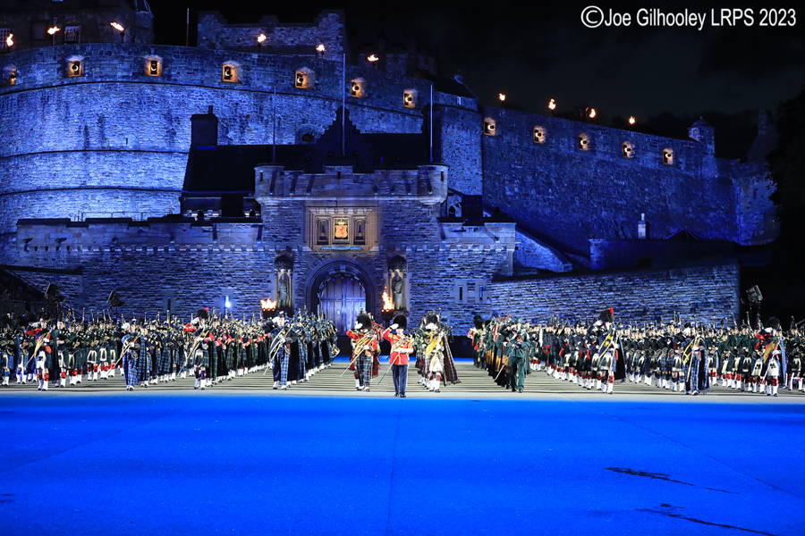 Royal Edinburgh Military Tattoo Massed Pipes and Drums