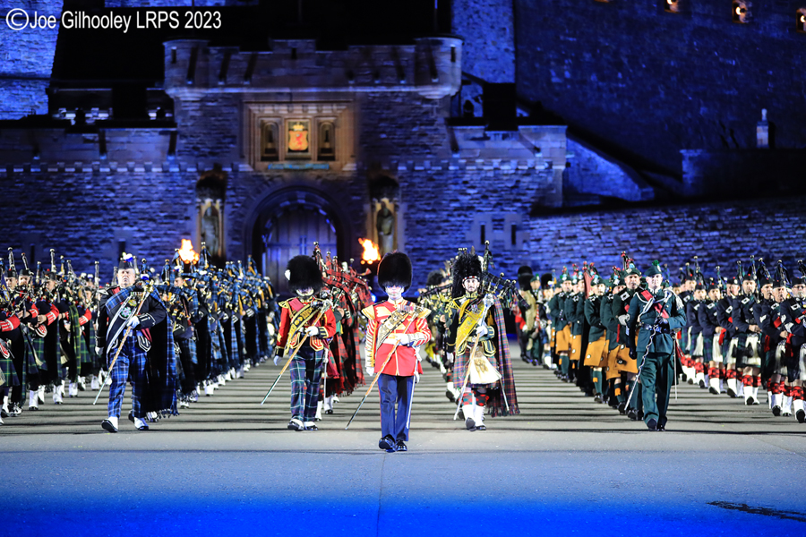 Royal Edinburgh Military Tattoo Massed Pipes and Drums