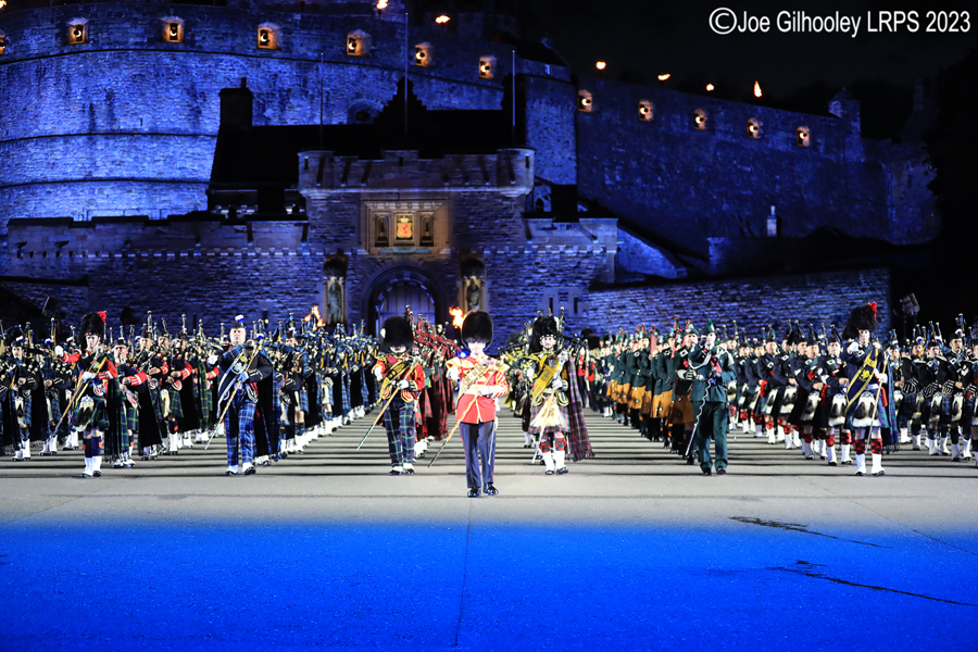 Royal Edinburgh Military Tattoo Massed Pipes and Drums