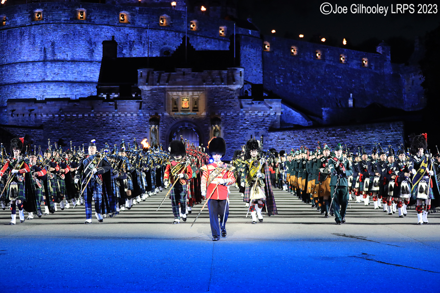 Royal Edinburgh Military Tattoo Massed Pipes and Drums