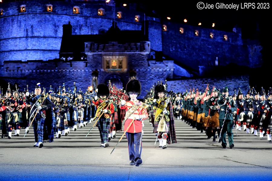 Royal Edinburgh Military Tattoo Massed Pipes and Drums